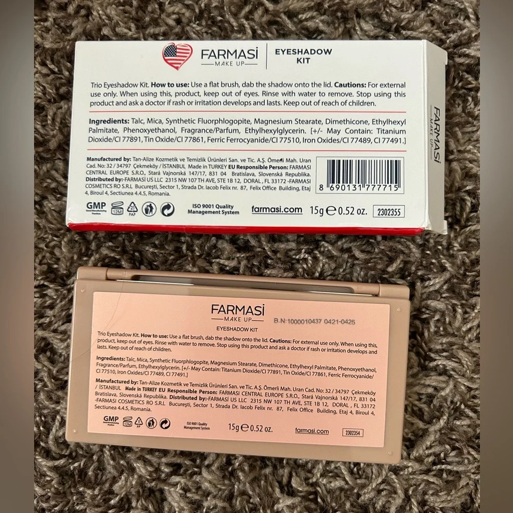 Farmasi Patriotic Eyeshadow Palette